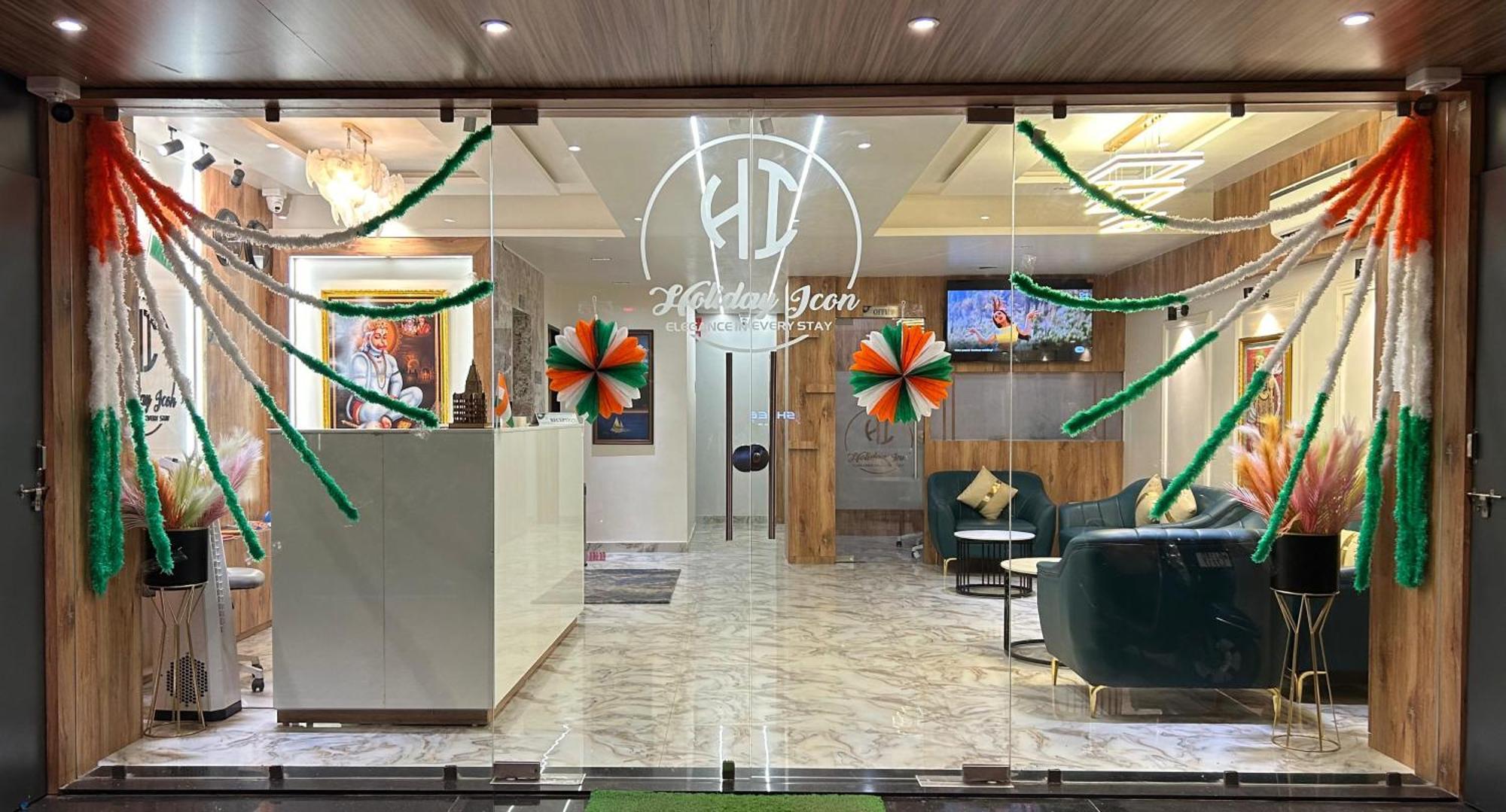 Hotel Holiday Icon Dwarka (Gujarat) Exterior foto