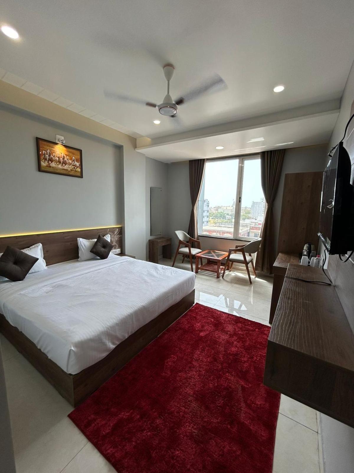 Hotel Holiday Icon Dwarka (Gujarat) Exterior foto