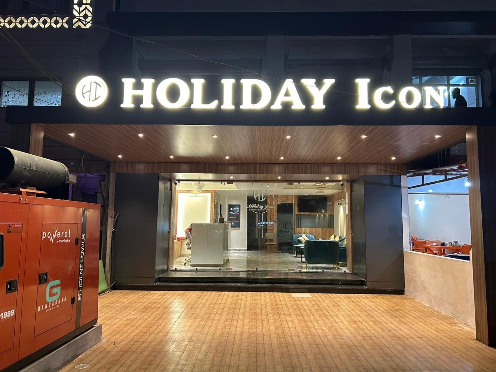 Hotel Holiday Icon Dwarka (Gujarat) Exterior foto